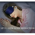 thumbnail image 3 of Ultra Soft Silicone Earplugs For Sleeping, 6 Pairs Moldable Reusable Ear Plugs, 3 of 5