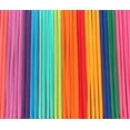 thumbnail image 5 of Weaving Loom Loops, Elastic Potholder Loops, Assorted Colors Loom Loops Refills, Weaving Loom Toys for Kids Adults DIY Crafts Supplies 12 Colors 192PCS, 5 of 7