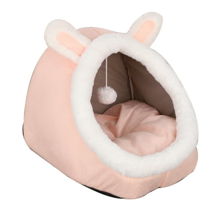 Pet Cabins, , , Sleeping Cushion for Cats And , 360 Degree Pink S