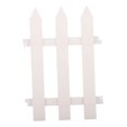 thumbnail image 4 of Worgeous White Plastic Garden Fence Edging Border Decorative Lawn Yard Outdoor Landscape Trim, 4 of 8