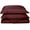Wine, variant on Hem Stitch BNM Duvet Cover Set, Cotton Rich, Full/Queen, Sage