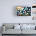 thumbnail image 2 of Canvas Wall Art - Ray Heere 'Mystical Morning 3' Wall Art for Living Room, Bedroom, or Office Décor by Trademark Fine Art - 32 x 22 Inches, 2 of 4