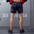 thumbnail image 4 of Bañador de 2 piezas para hombre, pantalones cortos de playa de secado rápido con bolsillos, para uso deportivo y para llevar toallas, 4 of 5