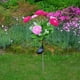 thumbnail image 4 of Xihbxyly Lámpara Led de Nieve para Jardín, Luces Decorativas para Exteriores, Cable de Cobre con 7 Luces Cálidas, Resistente Al Agua Ip44, Energía Solar, Decoración para Caminos y Patios, Ideal para, 4 of 7