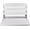 White, variant on 16 Inchs Foldable Shower Seat Wall Mounted, Folding Shower Seat for Adults, 400lbs Max Load for Inside Shower, Small Shower Spaces (White)