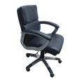 thumbnail image 1 of TygerClaw Mid Back PU Leather Office Chair, 1 of 3