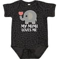 thumbnail image 3 of Inktastic My Mimi Loves Me Grandchild Boys or Girls Baby Bodysuit, 3 of 5