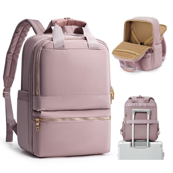 Mochila wepadre Carry On impermeable para mujeres y hombres