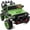Army Green, variant on Hikiddo 12V 2 Seater Ride on Truck, Electric Ride on Car Vehicle for Big Kids w/ Remote, Bluetooth - Red
