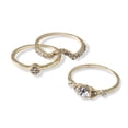 thumbnail image 4 of TopLLC Anneaux Nouveau Tout-Match Incrusté Grand Anneau de Mode Sept Pièces Collier de Mode, 4 of 6
