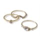 thumbnail image 4 of Anillos para mujer, regalos para mujer, nuevo anillo grande con incrustaciones que combina con todo, anillo de moda, collar de moda, 4 of 5
