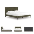 thumbnail image 3 of Signature Design by Ashley Darcalli Green California King Upholstered Bed, 3 of 10