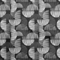 thumbnail image 1 of oneOone Georgette Viscose Gray Fabric Semi Circle Sewing Craft Projects Fabric Prints By Yard 42 Inch Wide, 1 of 4