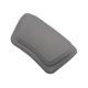 thumbnail image 5 of Almohada para bañera, almohada para bañera con soporte para cabeza y cuello, cojín multifuncional para bañera, reposacabezas para baño, spa en casa, Gris, 5 of 8