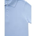 thumbnail image 4 of Smith's American Boys' S/S Polo Shirt Color: blue Size: 8, 4 of 4