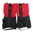 thumbnail image 4 of cubrir piernas,Cubierta impermeable para exteriores, piernas,protección,Calentadores de pierna caminar,caminar,escalar,acampar,Snow Ski Travel Shoes Soledad Polainas para cubrir piernas, 4 of 10