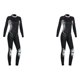 thumbnail image 2 of Traje de baño Wosthever de una pieza negro a prueba de sol para mujer, 2 of 6