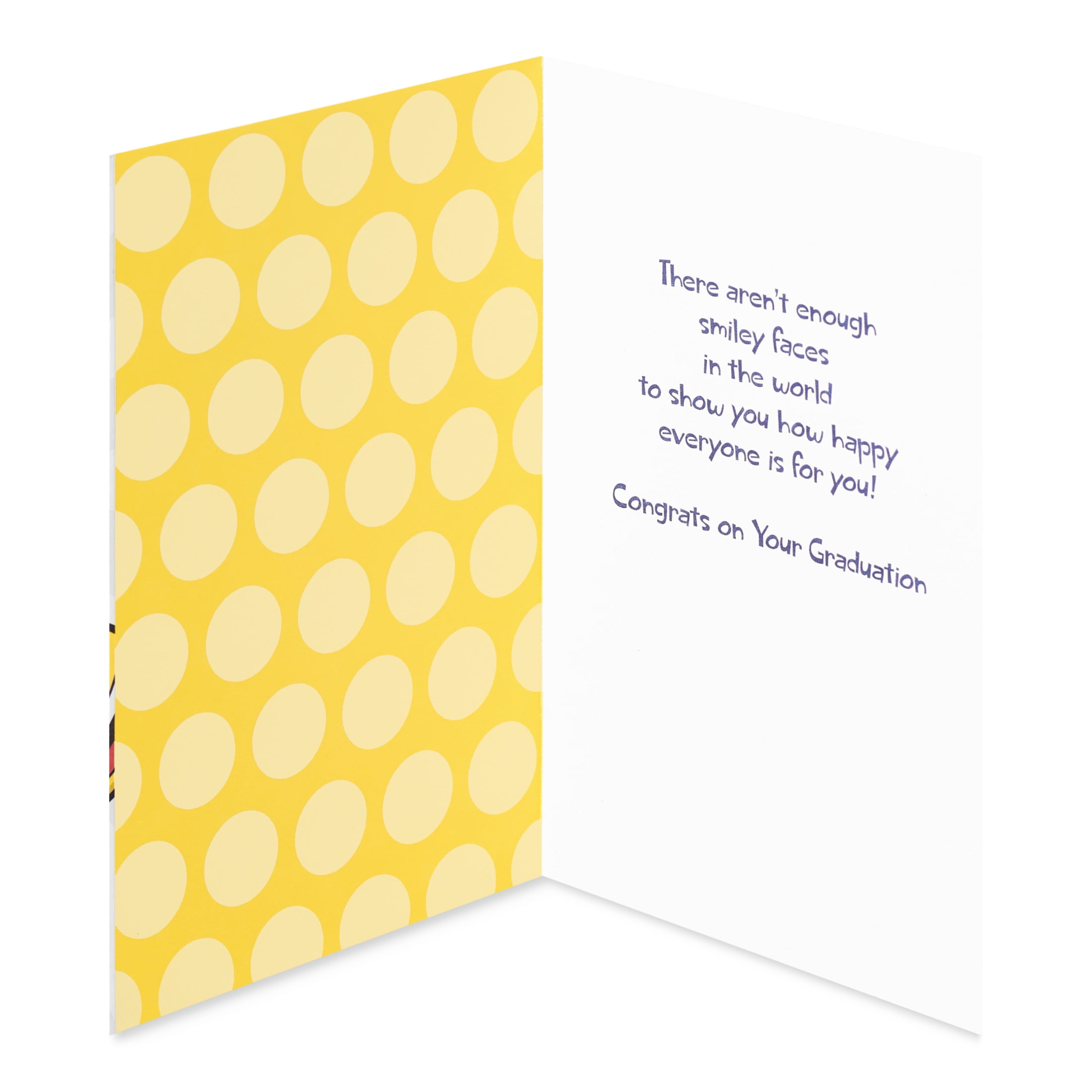 American Greetings Graduation Card for Child Graduate (Way to Go!)