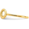 thumbnail image 3 of Avariah Diamonds Solid 14k Yellow Gold Polished Infinity Ring - Ring Size 7.0, 3 of 7