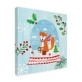 thumbnail image 2 of Trademark Fine Art 'Snow Globe Animals III' Canvas Art by Farida Zaman, 2 of 3