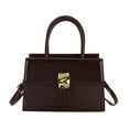 thumbnail image 1 of kurtrusly Sac à Main Vintage pour Femmes Sac Messager Pratique et Élégant Sangle Réglable Café, 1 of 6
