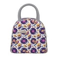 thumbnail image 1 of Easygdp record rock Skull star Bolsa de Almuerzo Insulada Grande, Forro de Aluminio, Diseño Espacioso, a Prueba de Fugas, Ideal para Trabajo, Picnics, Viajes y Actividades al Aire Libre, 1 of 6