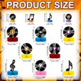 thumbnail image 2 of Disco de vinilo Easty Honeycomb x12 para decoración de fiestas musicales, 2 of 7