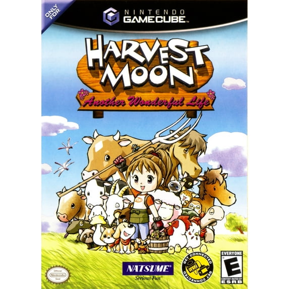 Pre-Owned Harvest Moon: Another Wonderful Life - Nintendo GameCube