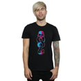 thumbnail image 2 of Harry Potter Mens Neon Dark Mark T-Shirt, 2 of 5