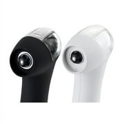 Ozeri Electric Salt & Pepper Grinder 2-Piece Set, Tilt (Gravity) Activated Automatic Mills with Adjustable Ceramic Grinders