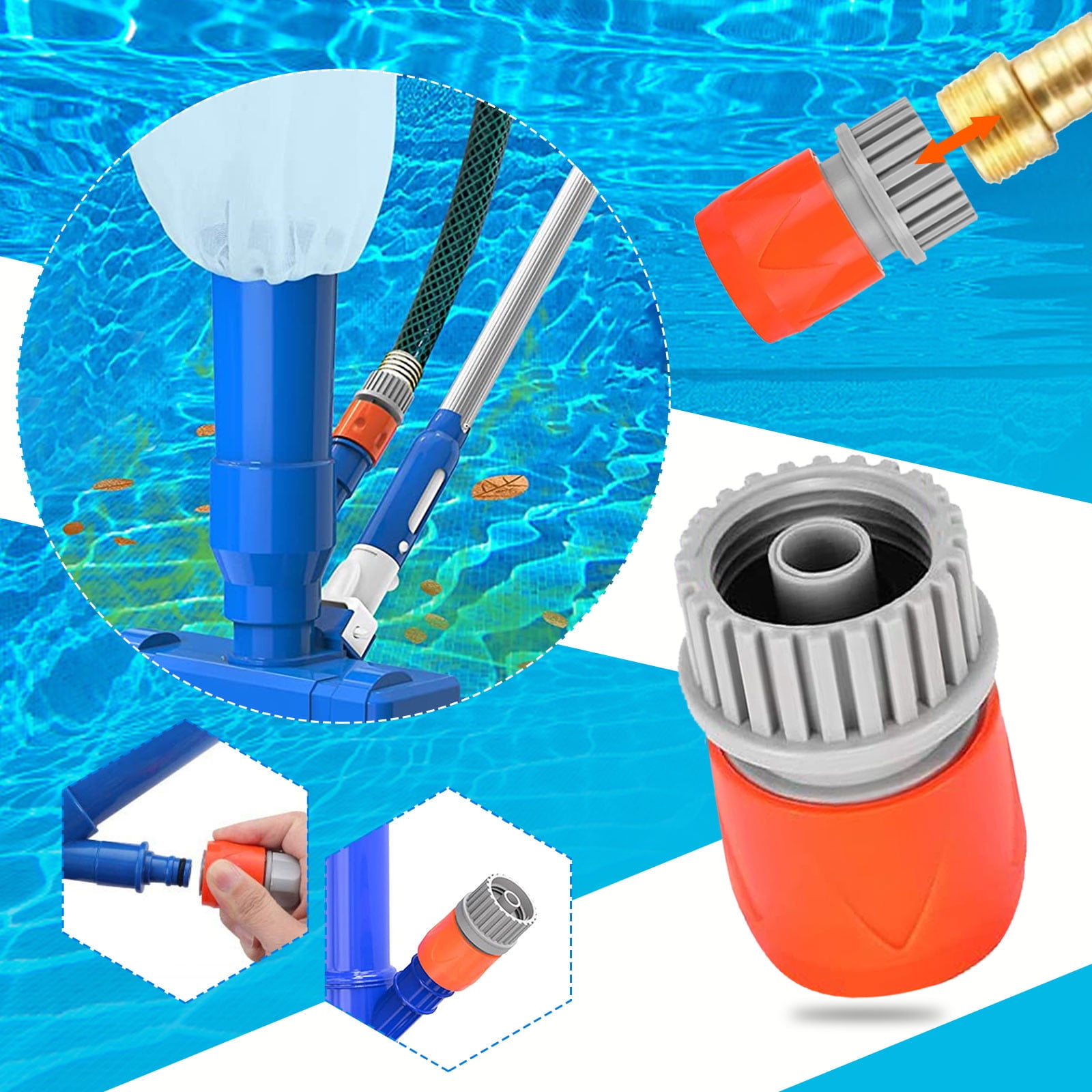 Swimming Pool Vacuum Jet Cleaner 
