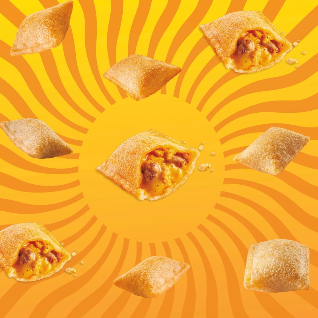 Totino's Sausage & Cheese Scramble Breakfast Snack Bites 40 CT