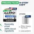 thumbnail image 7 of StrellaLab Dog Allergy Relief & Anti Itch Relief for Dogs Chews with Omega 3 - Skin & Coat Immune Supplement with Fish Oil, Pumpkin & Enzymes — Developed by Experts - Made in USA - 180 Count, 7 of 7