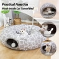 thumbnail image 2 of Cama tipo túnel para gatos Luckitty, plegable, 98 x 25 cm, 2 of 8