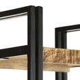 thumbnail image 2 of vidaXL 5-Tier Industrial Adult Bookcase - 39x30x180 cm - Solid Mango Wood, 2 of 5