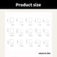 thumbnail image 3 of 30 Pieces Cats Eye Nail Set Stylish Press on Nail Acrylc Nail Stick on Nail Suitable For Parties And Celebrations, 3 of 4