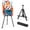 Black, variant on SVOPY 17" - 66" Art Painting Display Easel Stand Portable Adjustable Aluminum Metal Tripod