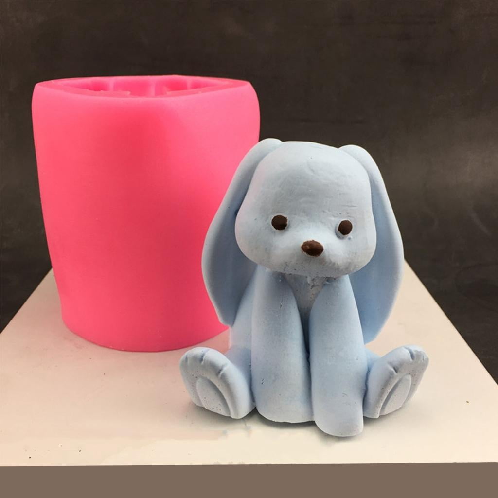 POYOGA Silicone Mold DIY Candle Mould Ornaments Handmade Home Decorations Supplies