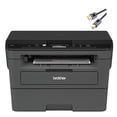 thumbnail image 1 of Impresora láser compacta monocromática Brother L-2390DW, 1 of 6