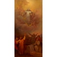 thumbnail image 3 of Josef Danhauser 9x14 Black Modern Framed Museum Art Print Titled - Mariae Ascension (Draft for the Altarpiece in Esztergom (Gran)) (Around 1844), 3 of 5