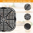 thumbnail image 6 of GWY Air Fryer Accessories for Instant Vortex Plus 6QT instant pot vortex plus 6QT Clear Cook Air Fryer, Original Air Fryer Replacement Tray Grill Pan Plate Crisper Plate Rack Parts, 6 of 7