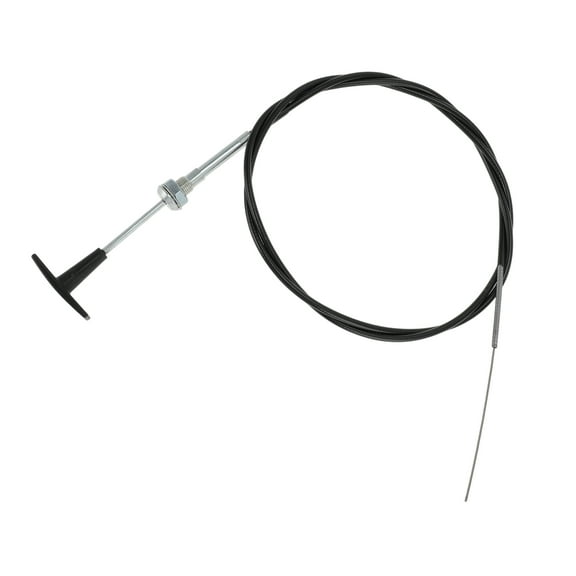 Unique Bargains No.ALR9556/MXC7354 Car Bonnet Hood Release Cable for LAND ROVER DEFENDER 90 110 130 1987-1996 Hood Latch Wire Replacement