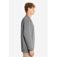 thumbnail image 3 of Lane Seven LS19004 Heavy Crewneck Sweatshirt-Storm-3XL, 3 of 8