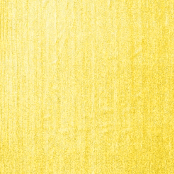 Ahgly Company Indoor Square Solid Yellow Modern Area Rugs, 5' Square