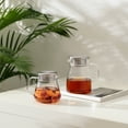 thumbnail image 6 of CnGlass Induction Stovetop Kettle with Filter Lid, Glass Clear, 20 oz, 6 of 7