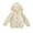 White, variant on Coerni Baby Girls Cardigan Solid Knit Long Sleeve Hoodies Button Up Sweaters Soft Comfy Infants Fall Clothes 3-24 Months