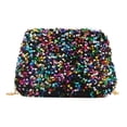 thumbnail image 2 of Purse for Women Shiny Sequin Glitter Evening Hand Bags Shoulder Bags for Women (Multicolour One Size), 2 of 6