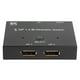 thumbnail image 1 of DP1.4 Displayport Splitter Bi-Direction 1x2/2x1 Switcher Adapter para computadora TV Hugtrwg Para estrenar, 1 of 9