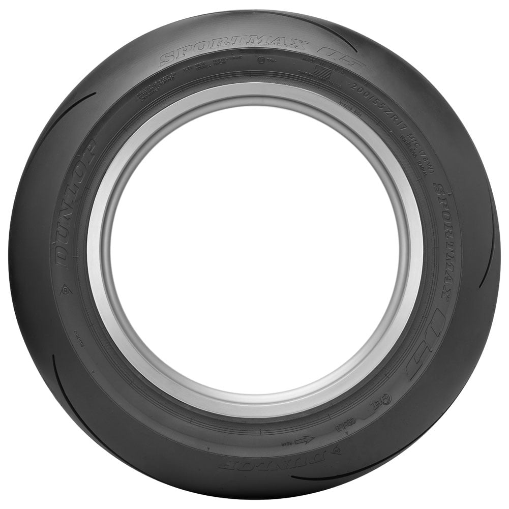 Dunlop Sportmax Q5 Rear Motorcycle Tire 190/55ZR-17 (75W) For