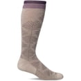 thumbnail image 7 of Women's Full Floral | Moderate Graduated Compression Socks | Wide Calf Fit, 7 of 7